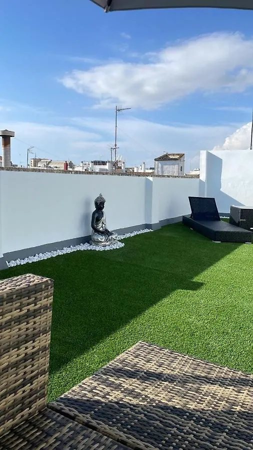 Piso Terraza Lägenhet El Puerto de Santa María